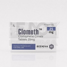 Beenova Clometh  - кломифен цитрат 100 Таблеток по 25 мг 