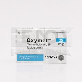 BEENOVA Oxymet - 100 Таблеток оксиметолон 
