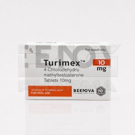 BEENOVA Turimex - 100 Таблеток 4-хлордегидрометилт-рон 
