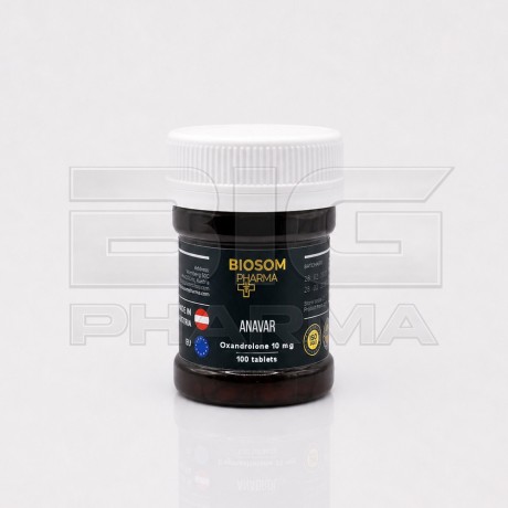 BIOSOM Anavar - 100 Таблеток оксандролон