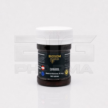BIOSOM Dianabol - 100 Таблеток метандиенон (метандростенолон)