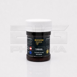 BIOSOM Turinabol - 100 Таблеток 4-хлордегидрометилт-рон 