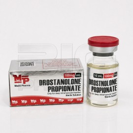 Medil Pharma Drostanolone Propionate 100 Дростанолона пропионат - 10 мл флакон 