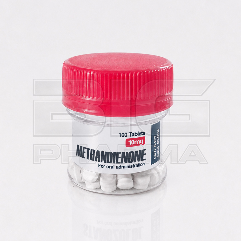 Medil Pharma Methandienone - 100 Таблеток метандиенон 