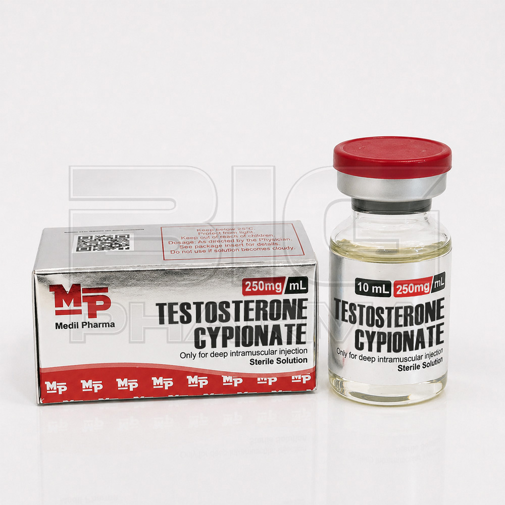 Medil Pharma Testosterone Cypionate 250 - Тестостерона ципионат