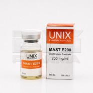 Unix Pharma Mast E 200 Дростанолона энантат - 10 мл флакон