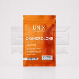 Unix Pharma Oxandrolone - 100 Таблеток оксандролон 