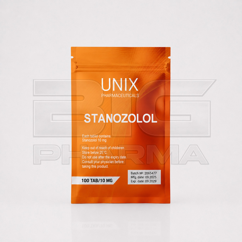 Unix Pharma Stanozolol- 100 Таблеток Станозолол