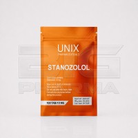 Unix Pharma Stanozolol- 100 Таблеток Станозолол..