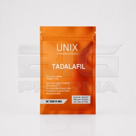 Unix Pharma Tadalafil - 30 Таблеток Тадалафил 