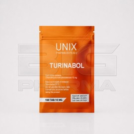 Unix Pharma Turinabol - 100 Таблеток 4-хлордегидрометилтестостерон 