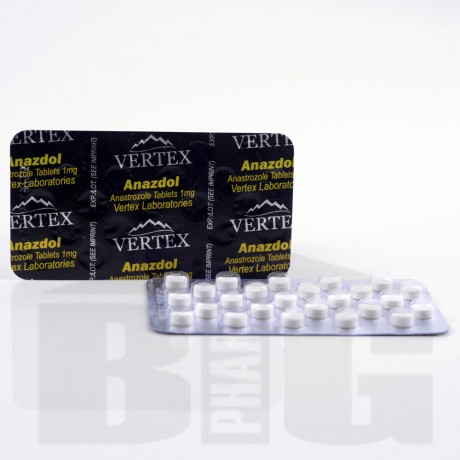 Vertex Anazdol - 25 Таблеток Анастрозола