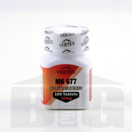 Vertex MK 677  - 100 Таблеток Ибутаморена