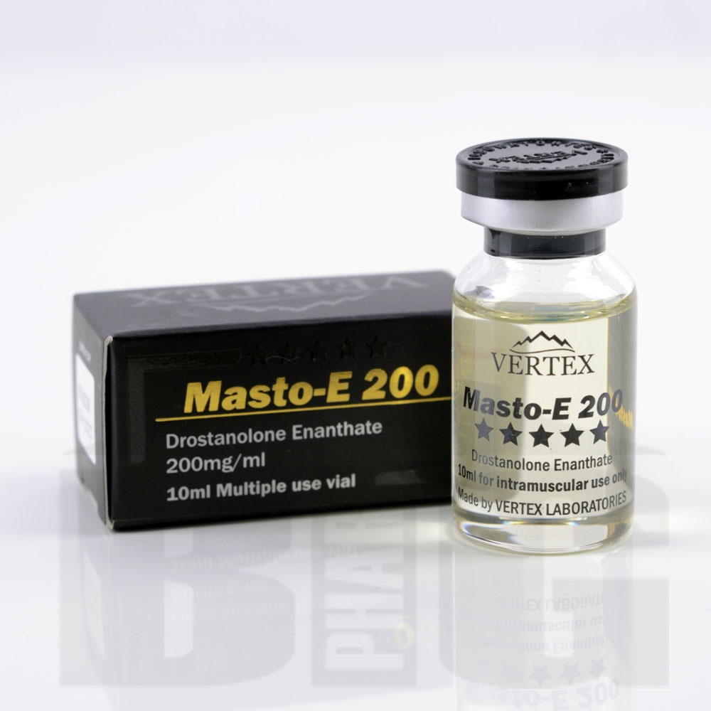 Vertex Masto-E 200 Дростанолона энантат (Мастерон)