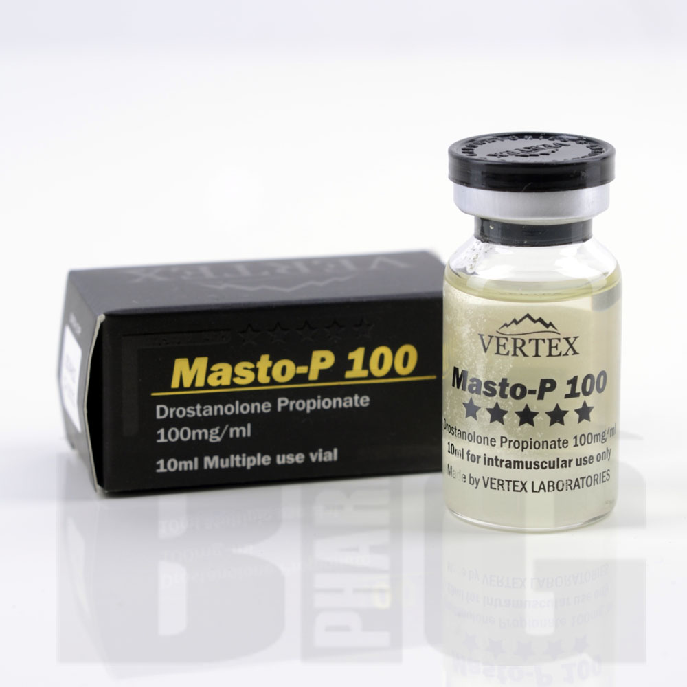 Vertex Masto-P 100 Дростанолона пропионат (Мастерон)