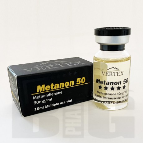 Vertex Metanon 50 метандиенон (жидкий)