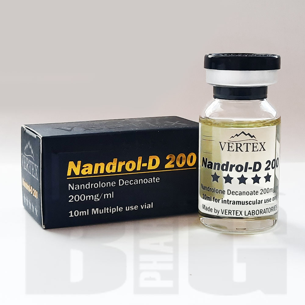 Vertex Nandrol-D 200 Нандролона деканоат (дека) 