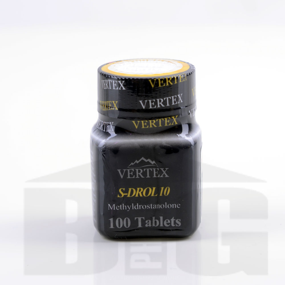 Vertex S-Dol 10 - 100 Таблеток метилдростанолон 