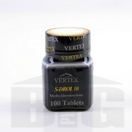 Vertex S-Dol 10 - 100 Таблеток метилдростанолон  