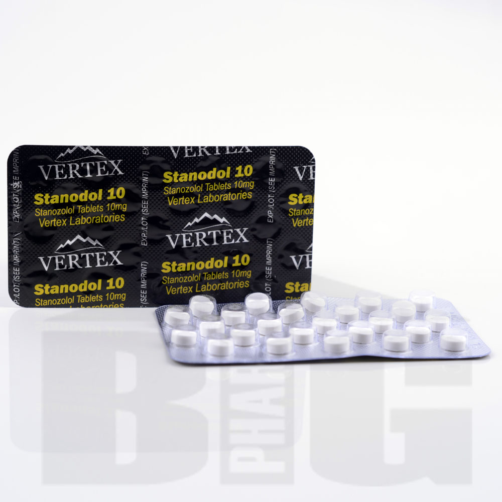 Vertex Stanodol 10 -  100 Таблеток Станозолол