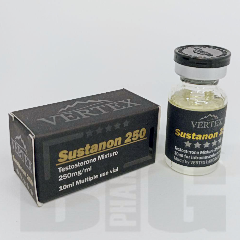 Vertex Sustanon 250 Смесь 4х эфиров тестостерона