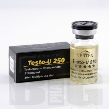 Vertex Testo-U 250 Тестостерона ундеканоат (Небидо)