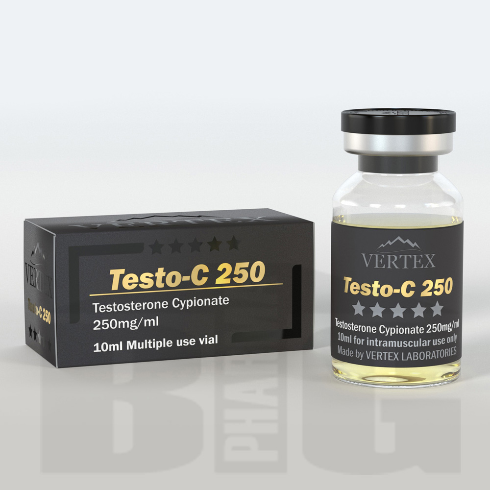 Vertex Testo-C 250 Тестостерона ципионат