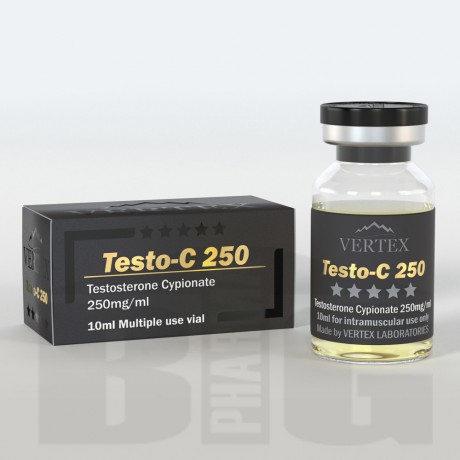 Vertex Testo-C 250 Тестостерона ципионат