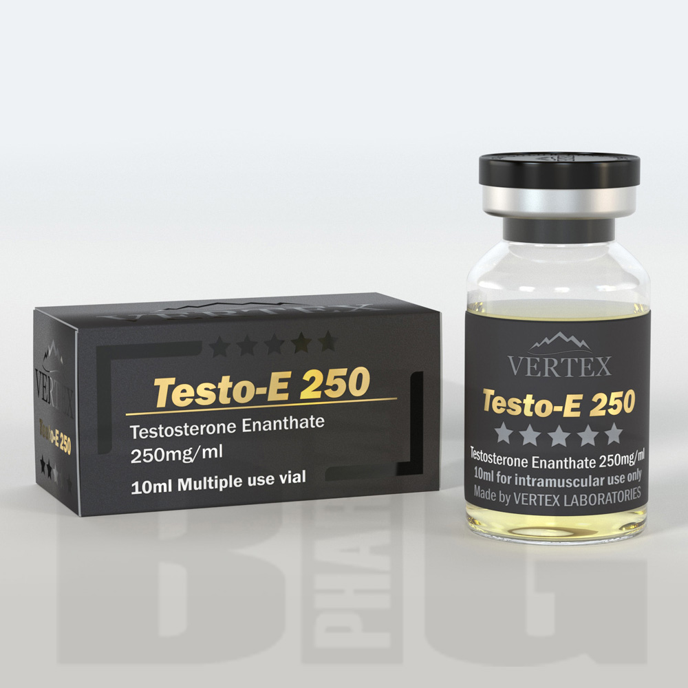 Vertex Testo-E 250 Тестостерона энантат