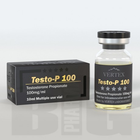 Vertex Testo-P 100 Тестостерона пропионат