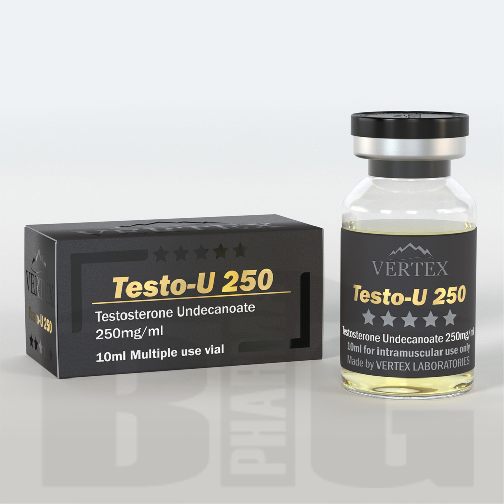 Vertex Testo-U 250 Тестостерона ундеканоат 