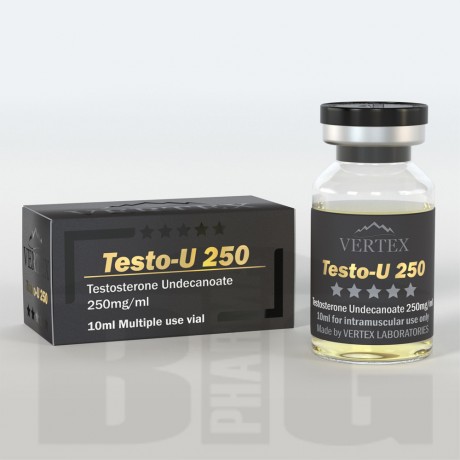 Vertex Testo-U 250 Тестостерона ундеканоат 
