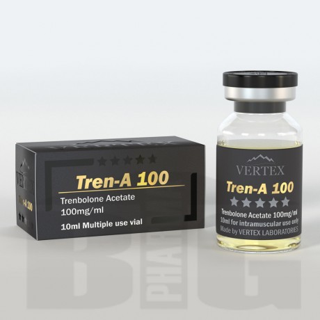Vertex Tren-A 100 Тренболона ацетат