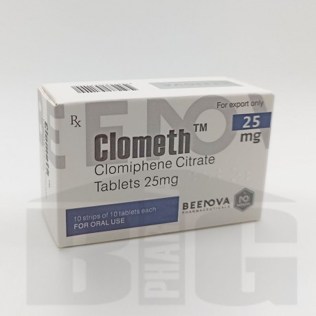 Beenova Clometh  - кломифен цитрат 100 Таблеток по 25 мг