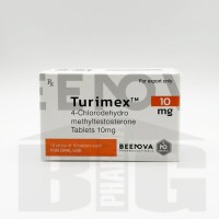 BEENOVA Turimex - 100 Таблеток 4-хлордегидрометилт..
