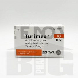 BEENOVA Turimex - 100 Таблеток 4-хлордегидрометилт-рон 