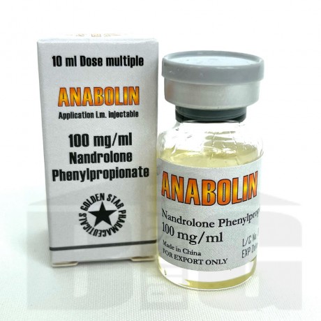 Golden Star Anabolin Нандролона фенилпропионат