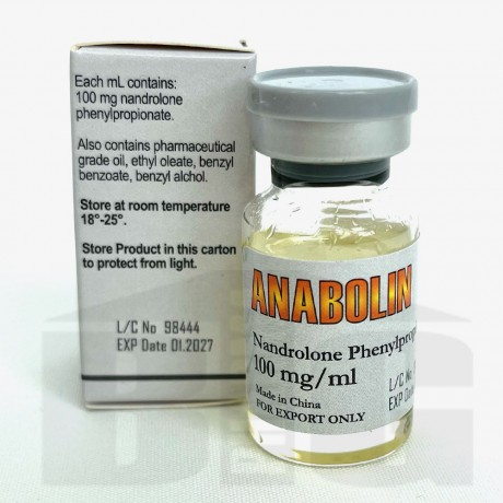 Golden Star Anabolin Нандролона фенилпропионат