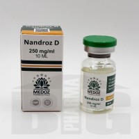 MEDOZ Nandroz D 250 Нандролона деканоат 10мл..