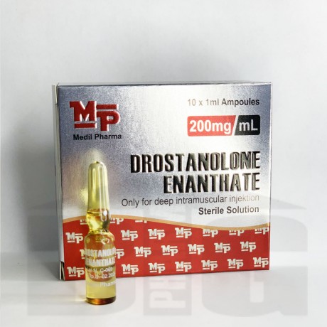Medil Pharma Drostanolone Enanthate 200 Дростанолона энантат