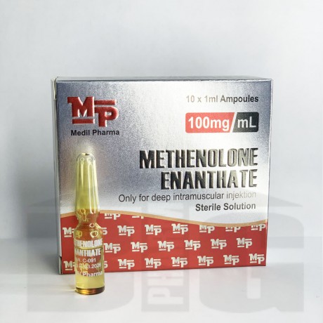 Medil Pharma Methenolone Enanthate100 - Метенолона энантат