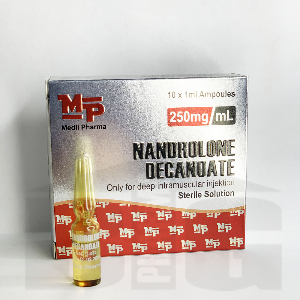 Medil Pharma Nandrolone Decanoate 250 Нандролона деканоат