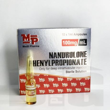 Medil Pharma Nandrolone Phenylpropionate 100 Нандролона фенилпропионат