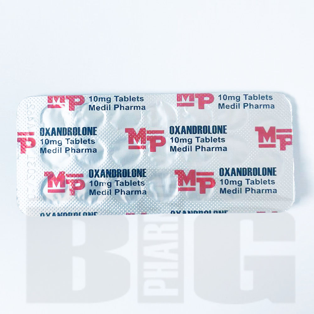Medil Pharma Oxandrolone - 100 Таблеток оксандролон