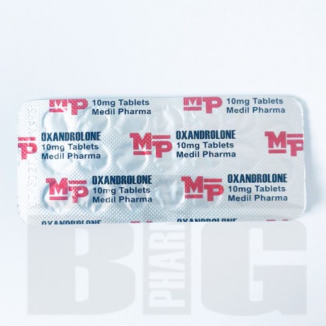 Medil Pharma Oxandrolone - 100 Таблеток оксандролон