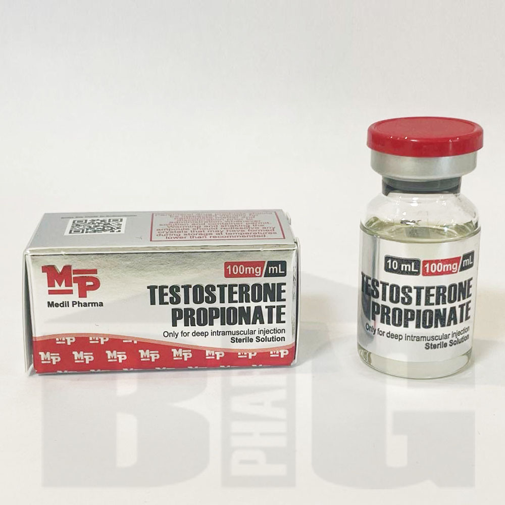 Medil Pharma Testosterone Propionate100 Тестостерона пропионат - 10 мл флакон