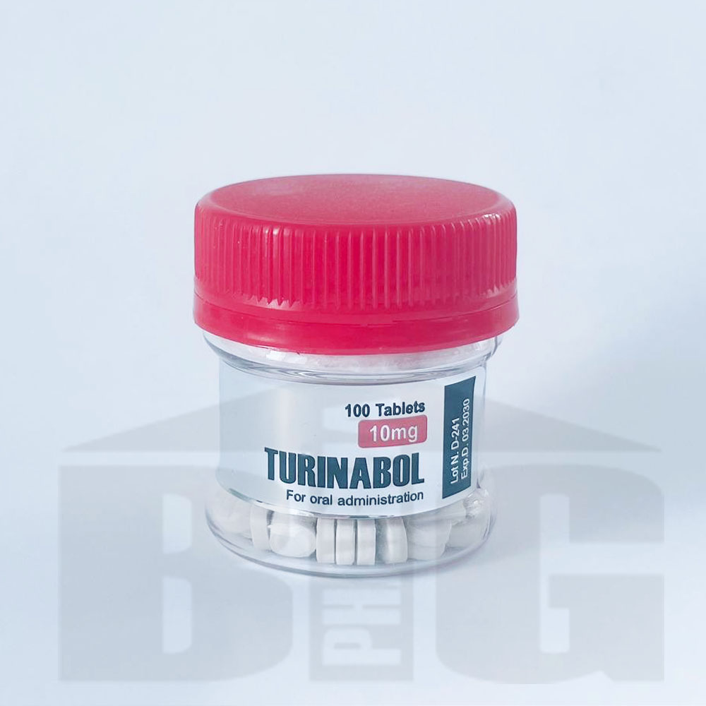 Medil Pharma Turinabol - 100 Таблеток туринабол