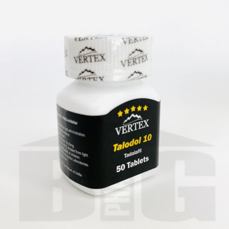 Vertex Talodol 10 - 50 Таблеток тадалафил