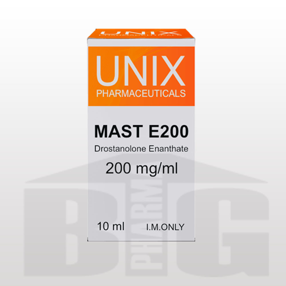 Unix Pharma Mast E 200 Дростанолона энантат - 10 мл флакон